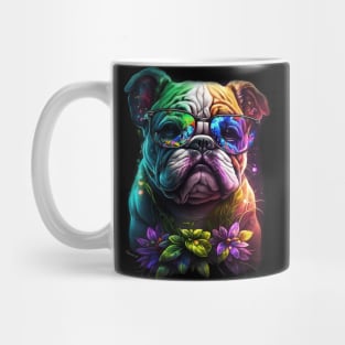 Colorful Dogs Designe #1 Mug